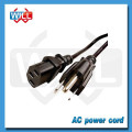 UL CUL approval 3 pin 250v north america ac power cord